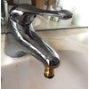 Ventilkappenkönig Double Adapter for Indoor Taps for Connecting a Quick