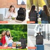 BERTASCHE Lunch Backpack for Women, 17.3 Inch Laptop Backpack with