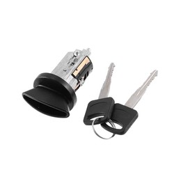 Cilindro de Bloqueo de Interruptor de Encendido con Llave 1F2009012B 1L3Z11582A Reemplaza para Ford F-150 1996-2004 para Ford F-250 1996-2007