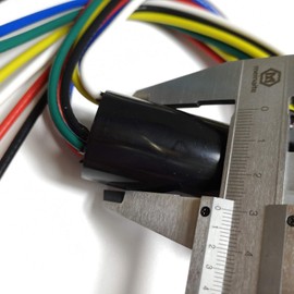 Taidacent 6 Wire & 12 Wire 2A to 30A Slip Ring Collector Rotary Electrical Contact Joint Connector