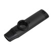 Metal Kazoo Resin Mouthpiece Adjustable Tightness Wind Instrument with Flute
