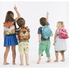 okiedog wildpack 80079 Backpack in 3D-Design with Plush Ears OWL,