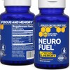 NATURAL STACKS- NeuroFuel Suplemento Nootrópico de Apoyo Cerebral con Extracto