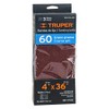 Truper B60-PUL-4X6, Bandas grano 60, para lijadora PUL 4x6, caja