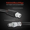 Frankberg 1 x brake hose, front axle, compatible with Mondeo