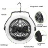 iMountek Portable 80LM Camping LED Light Fan Outdoor Lantern Cooling