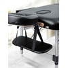 TOROKOM Soft Sponge Hanging Arm Rest for Massage Table, Hanging