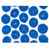 SweetGourmet Blue Raspberry Flavored Licorice Wheels | Italian Bulk Licorice