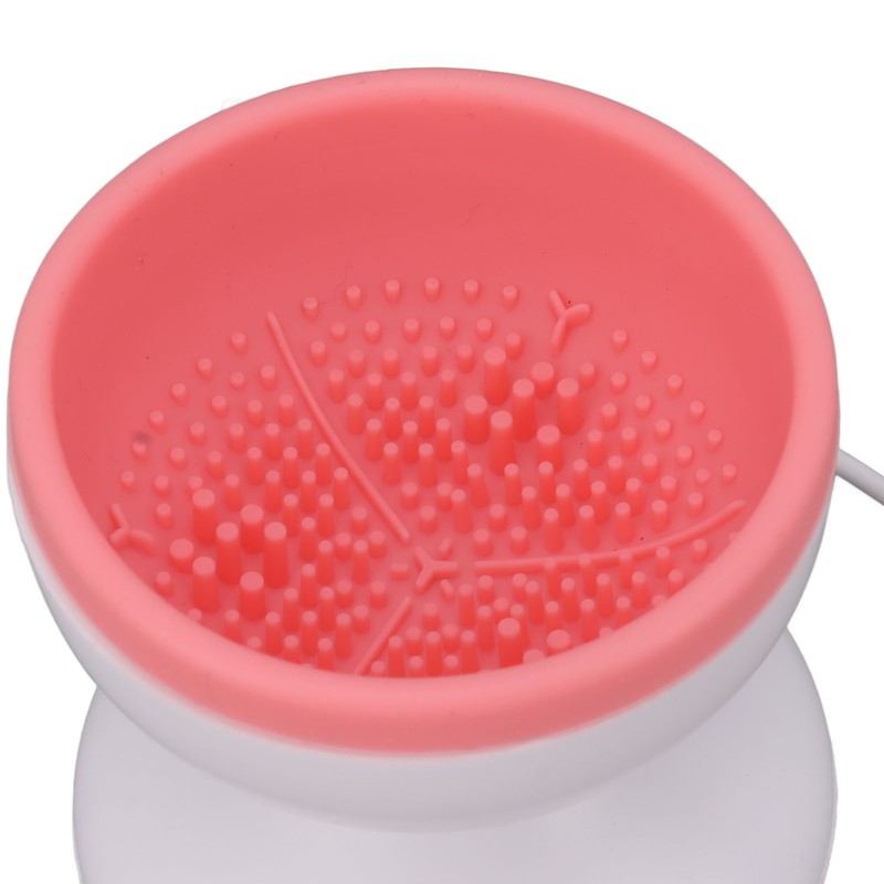 Electric Makeup Brush Cleaner Machine Portable Automatic USB Cosmetic Brushes