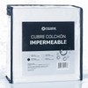 ESQUIMAL Protector Cubre Colchón 100% Impermeable, Tela Suave, Transpirable y