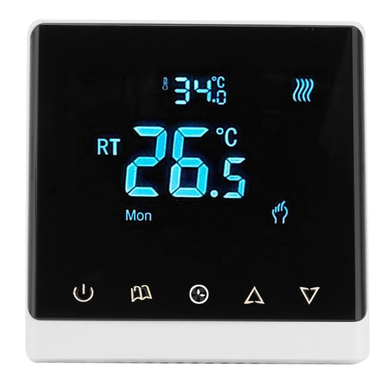 LCD Thermostat Household Intelligent Fan Coil Air Conditioner Temperature Controller