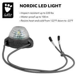 Hurtta Nordic LED Light, One Size