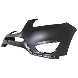 Evan Fischer Front Bumper Cover Compatible with 2010-2012 Hyundai Santa Fe Primed