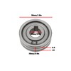 YINETTECH Pack of 2 30 mm Wire Machine Feed Drive