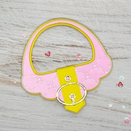 KSCRAFT 2025 April Fashion Metal Cutting Dies Stencils for DIY Scrapbooking Decorative Embossing DIY Paper Card (Purse Top Bag Topper)