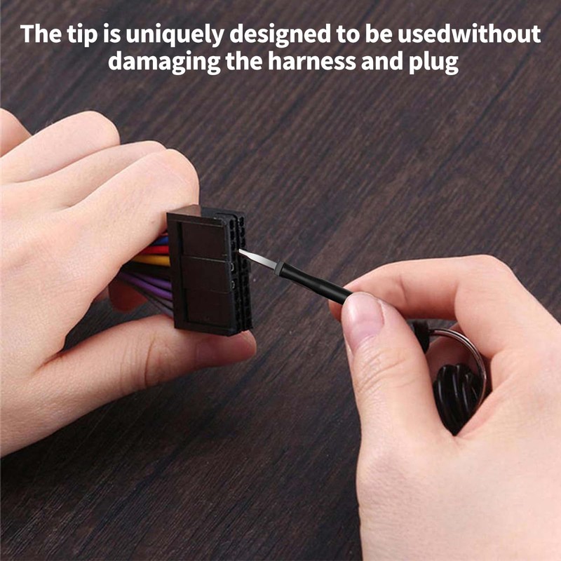 UMLIPOT Pin Tool Car Set, Removal Tool Car, Release Tool,