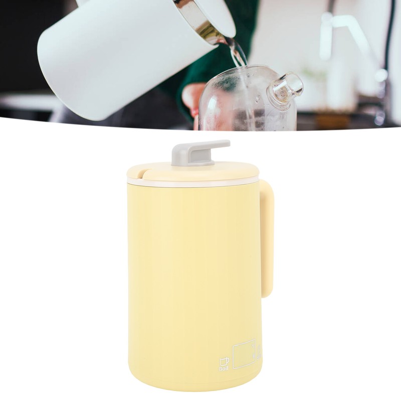 Electric Kettle Fast Heating Intelligent Temp Control Portable Dry Burning