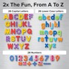 X-bet MAGNET Foam Magnets and Magnetic Letters for Toddlers and