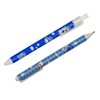 Maydahui Cute Shark Retractable Ballpoint Pen, Set of 12, 0.5mm,