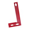 Hole Ruler Measuring Tool Woodworking Accessory Wear Resistant Rust Proof