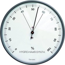 No Name (foreign brand) HAARSYNTHETIK HYGROMETER