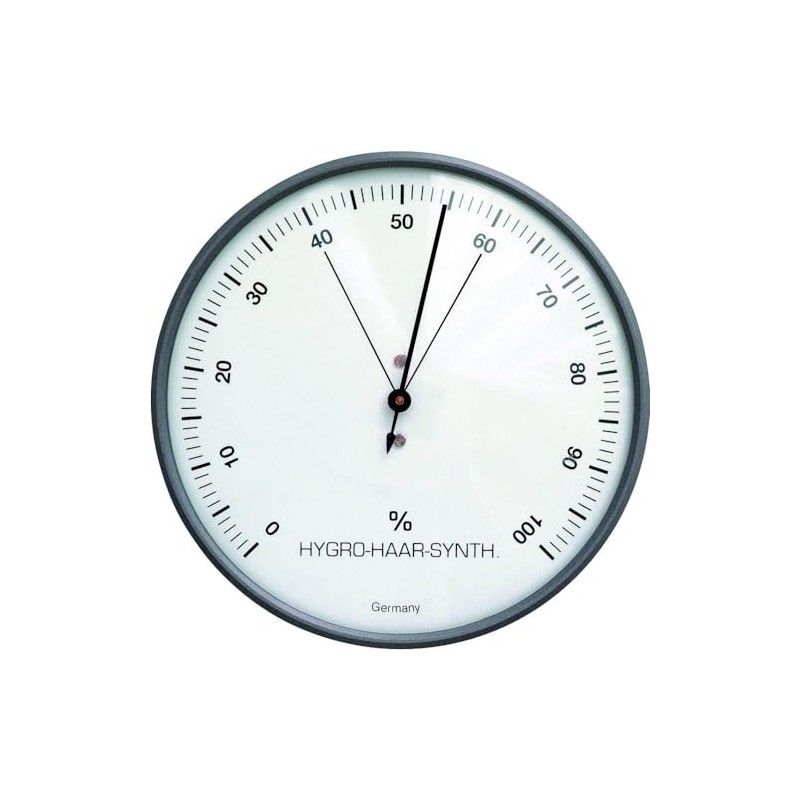 No Name (foreign brand) HAARSYNTHETIK HYGROMETER