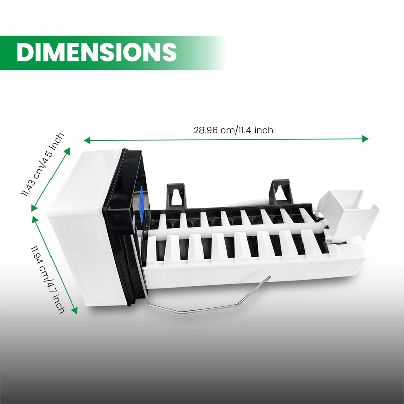 241798231 241798224 241798211 Ice Maker Replacement，Compatible with Frigidaire Kenmore Sears