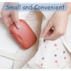 2 Pcs Soap Box - Soap Dish with Lid Soap