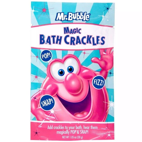 Mr. Bubble Magic Bath Crackles, 1.05 Oz