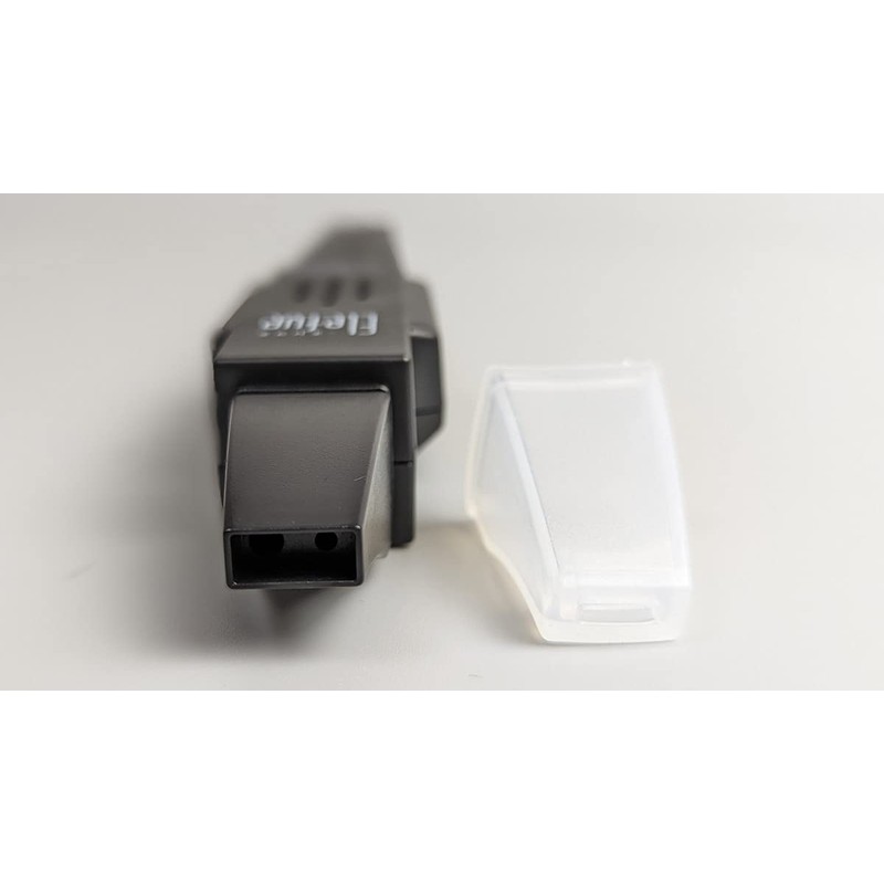 TAHORNG Elefue Black Elehue Electronic Recorder with Built-in Speaker Tahorn