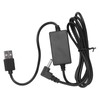 55.5V USB Drive Cable Mobile Power Supply DC Coupler LPE12
