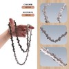 Peakloong 2Pcs 16 Inch Chainsaw Chain 3/8 LP 55 Drive