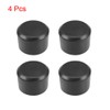 sourcing map Rubber Furniture Caps 32mm Inner Diameter Round Table