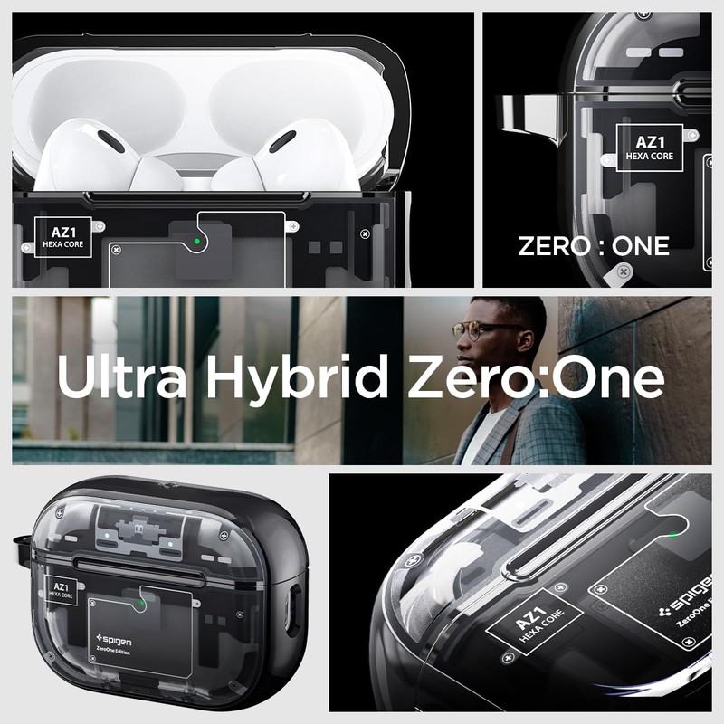 Spigen Spigen Ultra Hybrid (Mag Fit) Designed for AirPods Pro