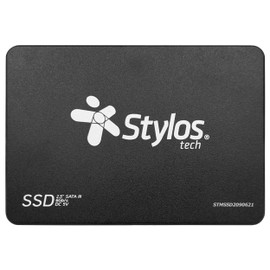 Stylos Disco sólido SSD Interno Tech (STMSSD3B) 480GB es un Dispositivo de Almacenamiento Interfaz Serial ATA III Color Negro Apto para PC Tamaño de 2.5 ".