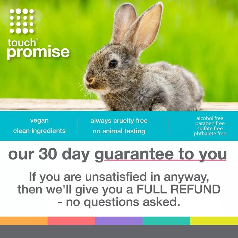 Touch 20 % De Ácido Glicólico Exfoliante Y Toallitas Faciales