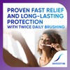 Sensodyne Rapid Relief Sensitivity Toothpaste for Sensitive Teeth, Extra Fresh,