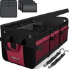 FORTEM Trunk Organizer For SUV Car Organizer and Storage, Multi-Compartment