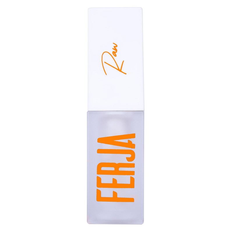 Ferja Lip Gloss RAW Tono Transparente Brillo para Labios Hidrante