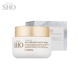코리아나 로댕쇼 안티멜라닌 화이트닝 크림 미백 기미 50ml 1개