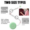 Retractable Tape Measure,60-Inch 1.5 Meter Dual Sided Flexible Tape Measure,
