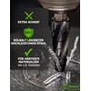 Pinava Step Drill HSS Cobalt Pro 4XSPIRAL [Faster, Precise, Durable]