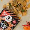 IRVINS Hot Boom Salted Egg Salmon Skins, 3.7 Ounce (Pack