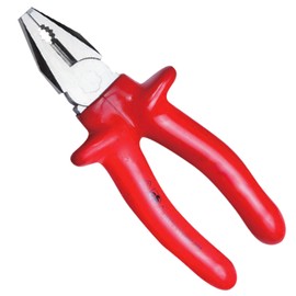 WEDO 6-Inch Insulated Linesman Pliers,VDE 1000V Side Cutters, Combination Pliers,Chrome Vanadium Steel Side Cutting Pliers,Jaw Hardness HRC58-63,Dipping Handle,Length 150mm