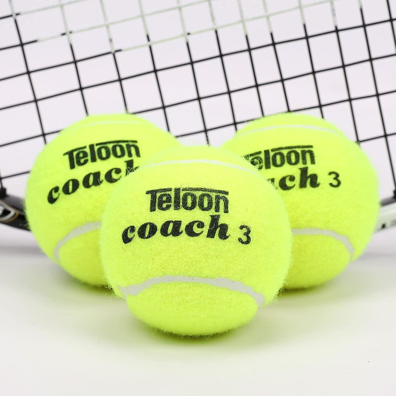 Teloon Tennis Balls (Regular color-12pcs)
