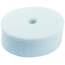 DAIDOHANT 35201 Sponge, White for 1/4 (EVA) Outer Diameter D 0.7 x 0.3 inches (19 x 7 mm) (100 Pieces)