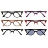 Eyekepper Pack of 6 Women's Cat Eye Glasses, Includes Sunglasses