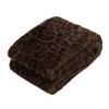 LA CARRIE Womens Leopard Print Infinity Scarf Loop Circle Neck