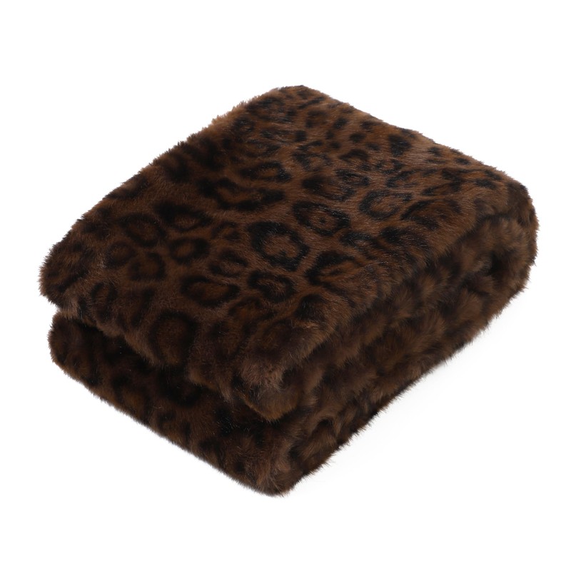LA CARRIE Womens Leopard Print Infinity Scarf Loop Circle Neck