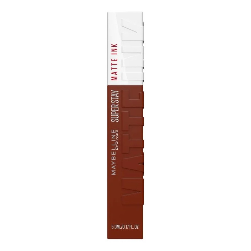 Labial Líquido Larga Duración Superstay Matte Ink Maybelline Renegade